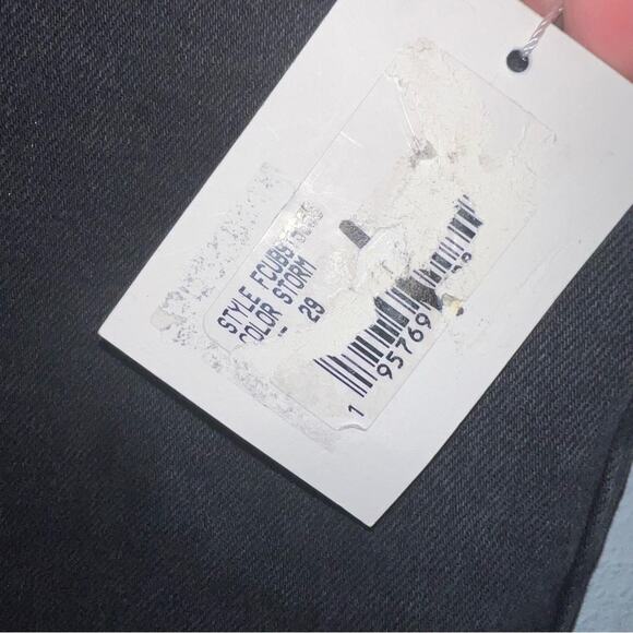 Favorite Daughter Evelyn High Rise Straight Leg Stirrups Jean - Picture 6 of 7